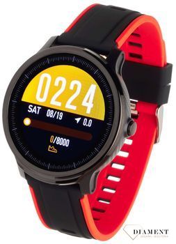  Smartwatch Garett Sport Gym czerwony (1).jpg